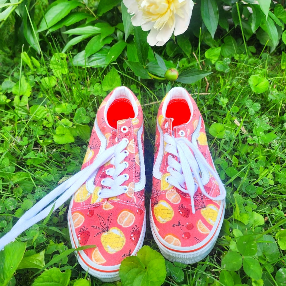 Vans Old Skool Fruit, Size 5